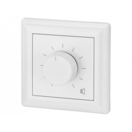 Monacor ATT-512PEU Regulator głośności PA 12W, z 24V przekaźnikiem priorytetowym